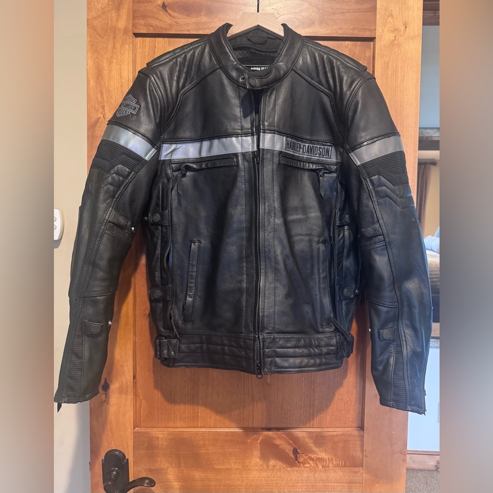 Harley-Davidson Evolution Triple Vent Waterproof … - image 1